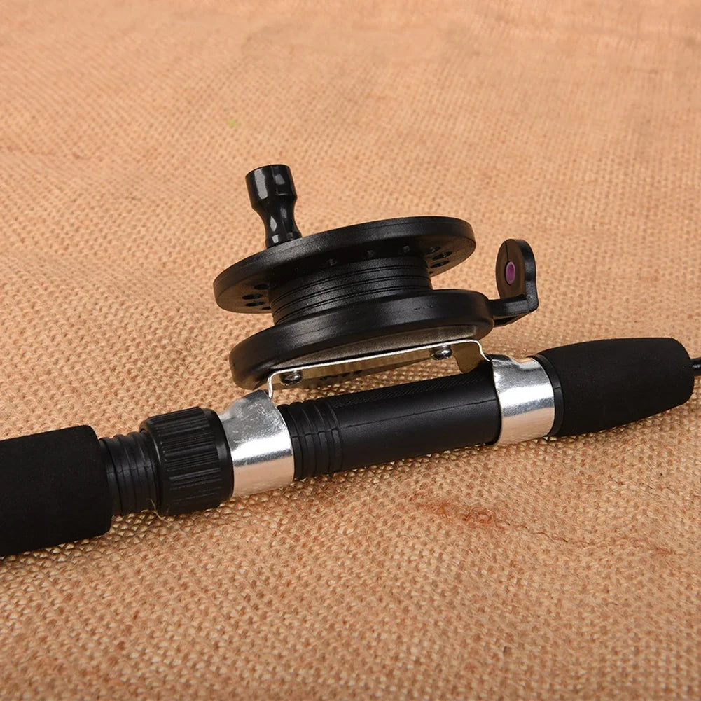 Winter Ice Fishing Rod with Reel