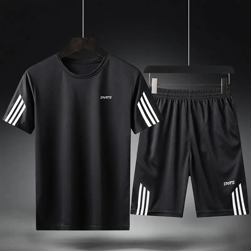 Men's Summer Breathable Sports Set