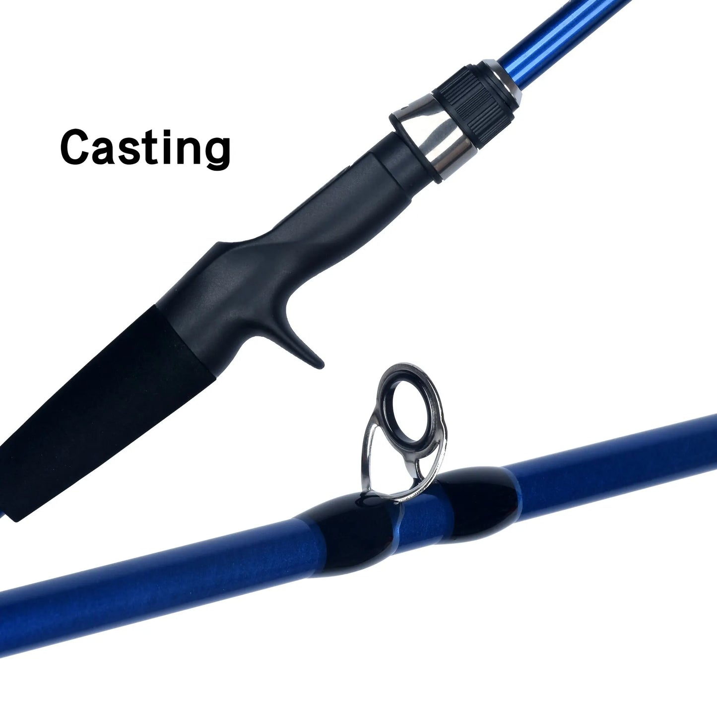 Baitcasting & Spinning Travel Carbon Fishing Rod