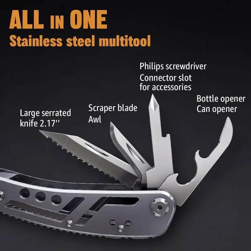Multitool 24-in-1 Multitools Pliers