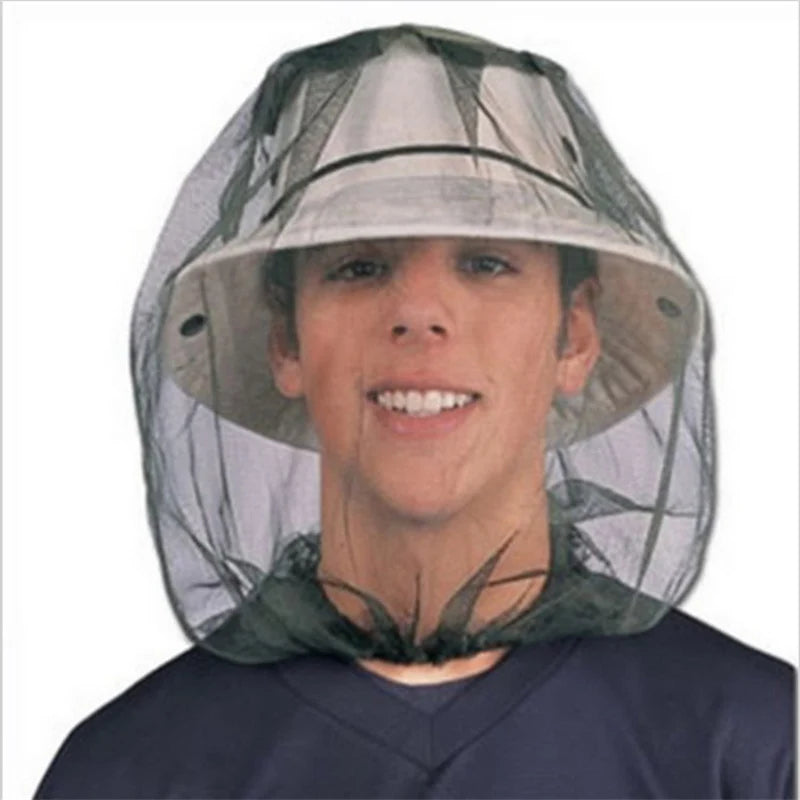 Outdoor Mosquito Net Headgear
