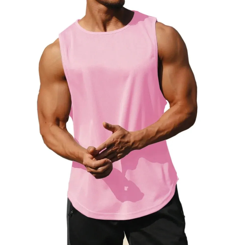 Summer Marathon Quick-Dry Sports Tank Top