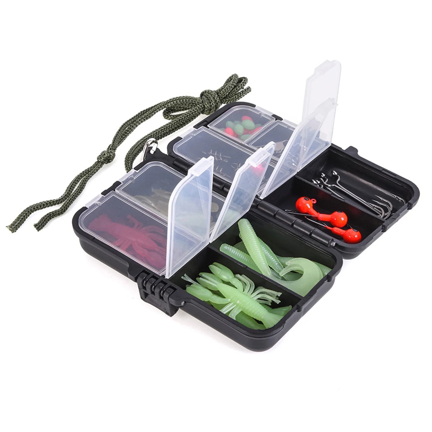 Telescopic Fishing Rod Reel Combo Full Kit