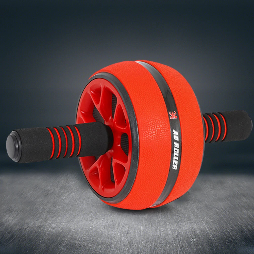 Abdominal Exercise Roller with Knee Pad