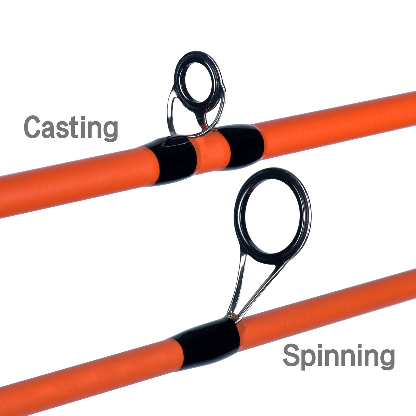 Spinning & Casting Mini Rock Fishing Rod
