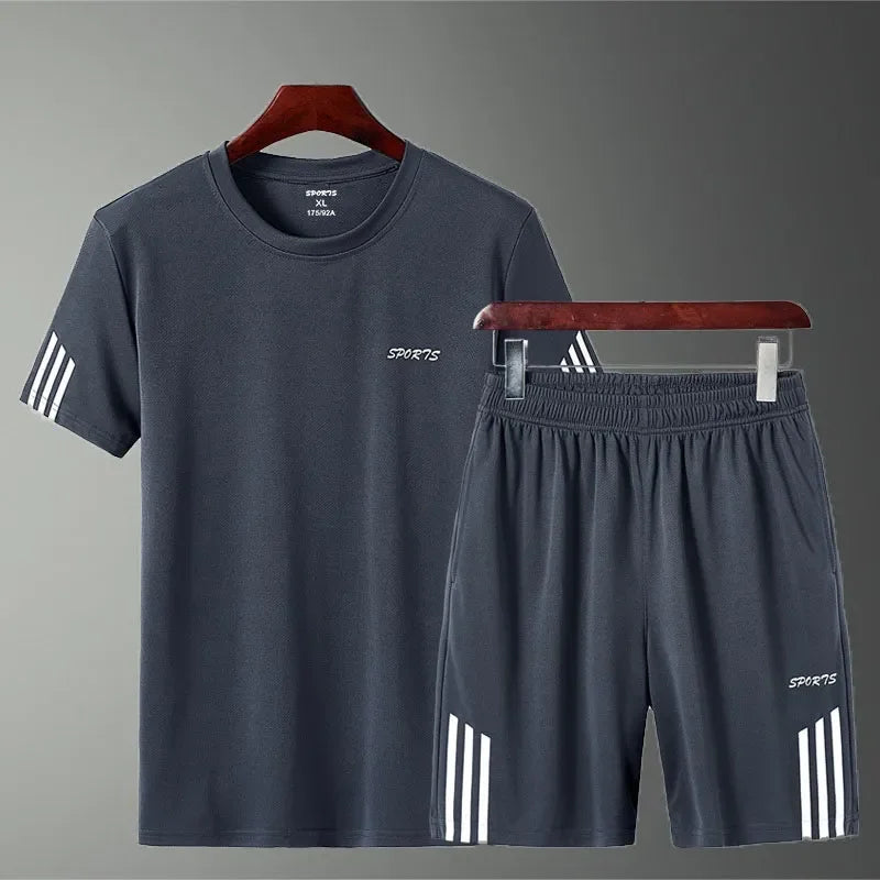 Men's Summer Breathable Sports Set