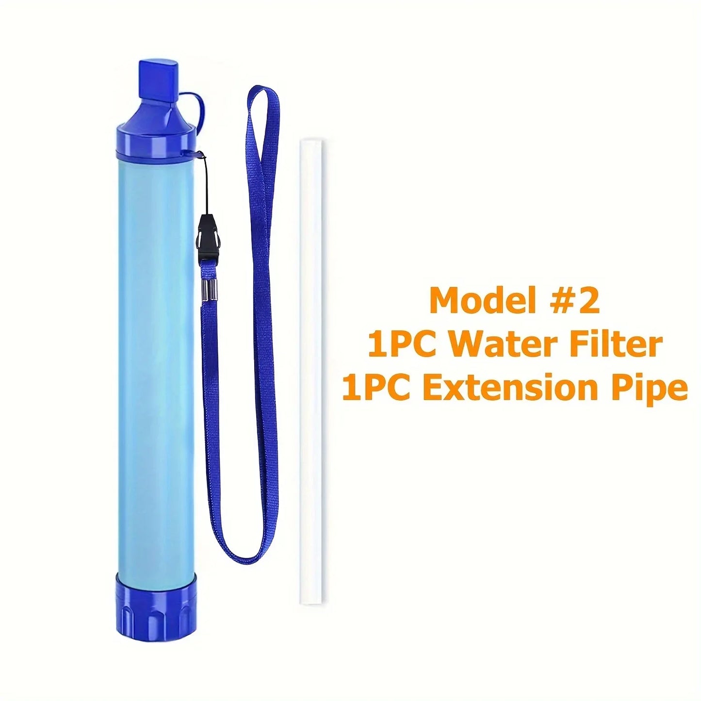 10,000 Gallon Water Purifier Survival Straw