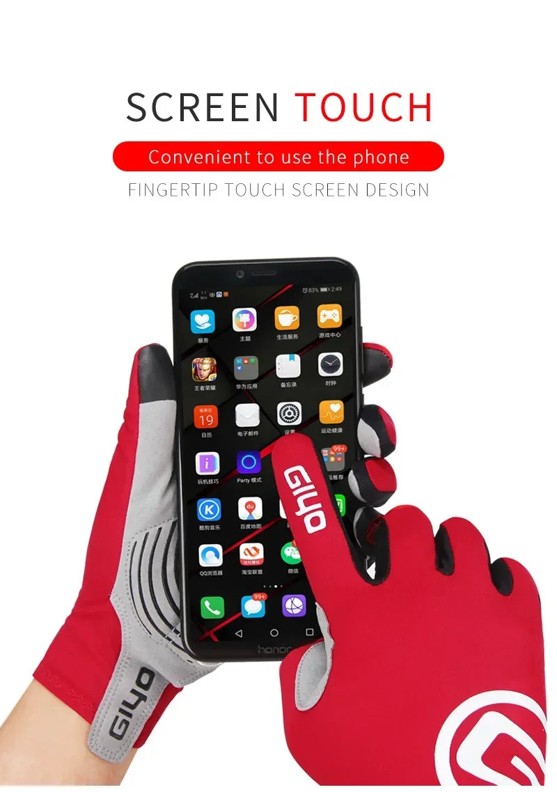 Full Finger Waterproof Gloves for Men & Women