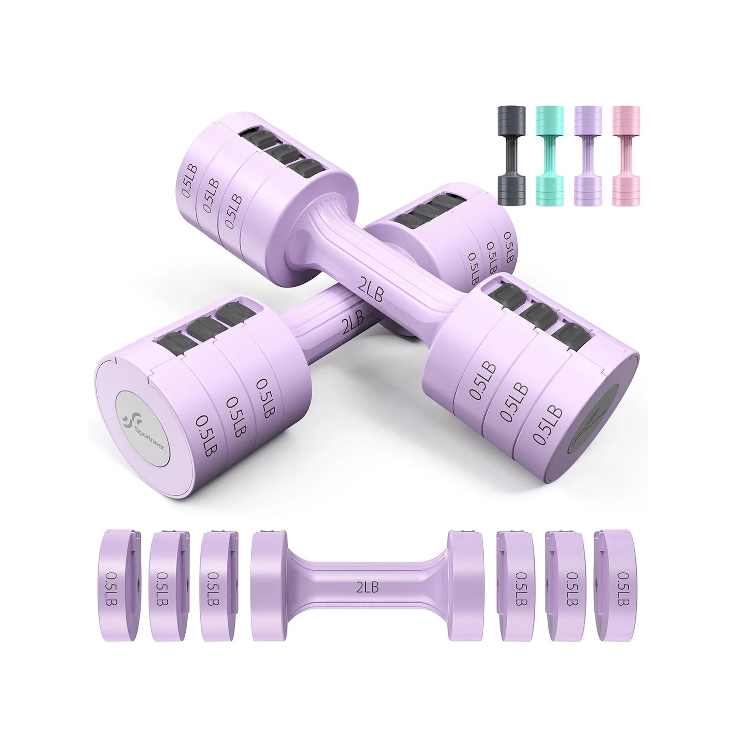 Dumbbells Hand Weights Set