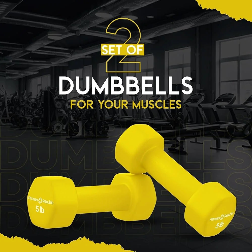 Neoprene Dumbbell Set