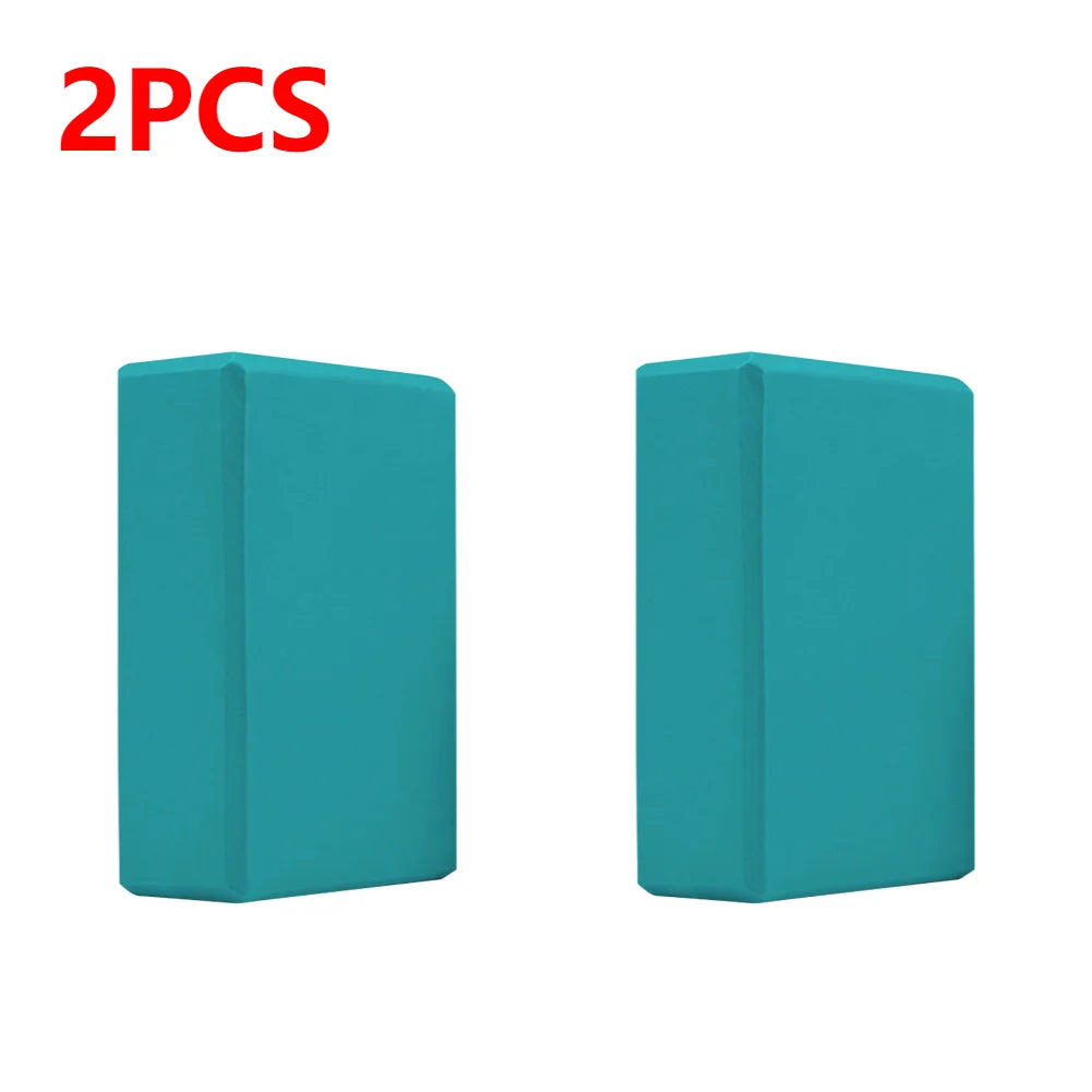 EVA Yoga Block Solid Color Yoga Balance Bricks