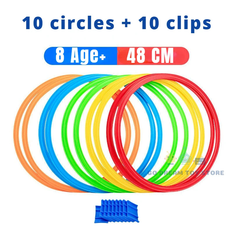 Kids Lattice Jump Ring Set