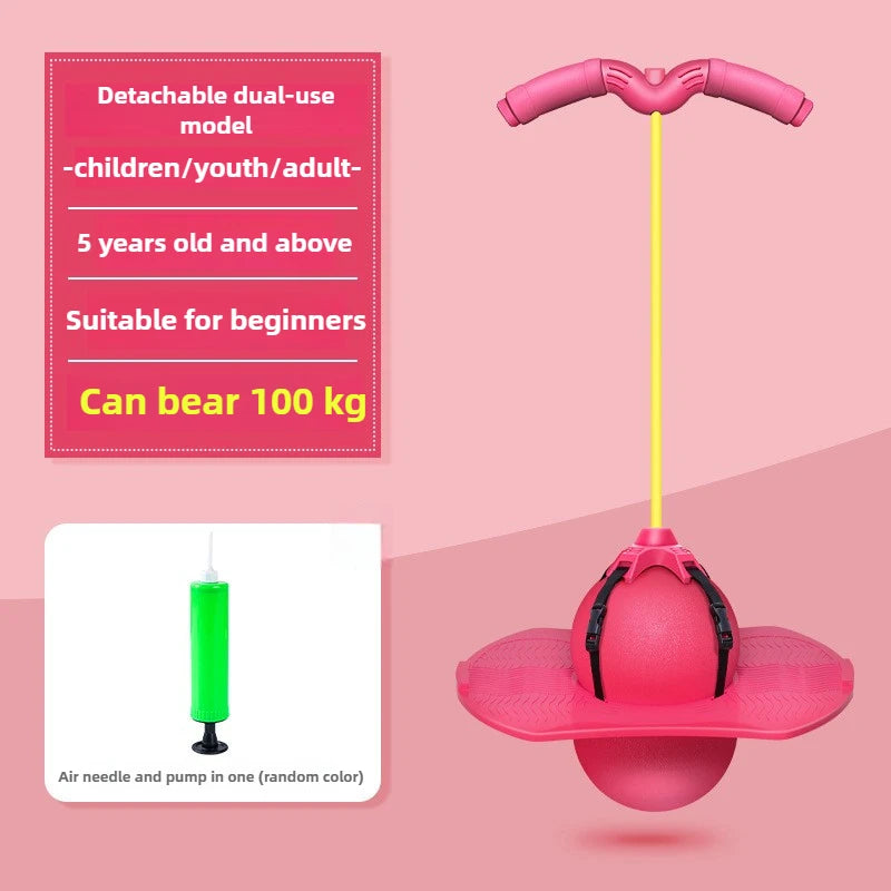 Frog Jump Bouncing Ball