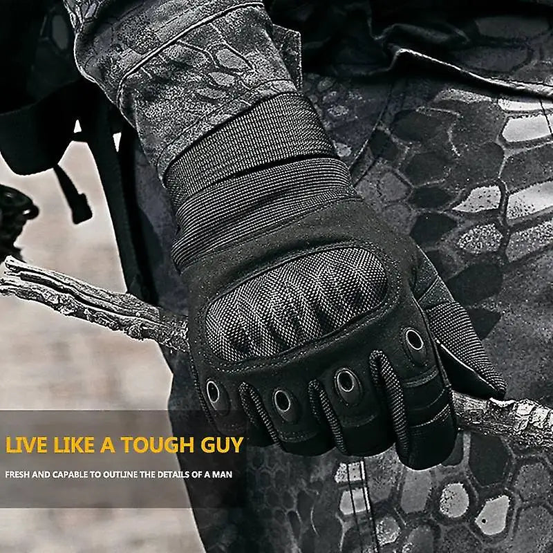 Anti-Skid Full Finger Tactical Gloves