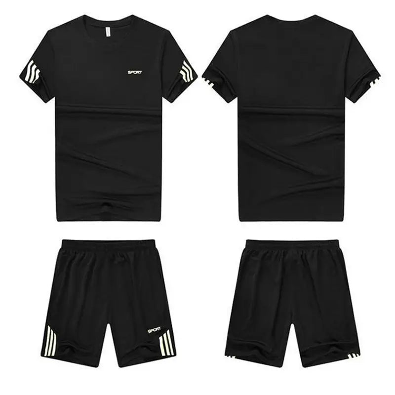Men's Summer Breathable Sports Set