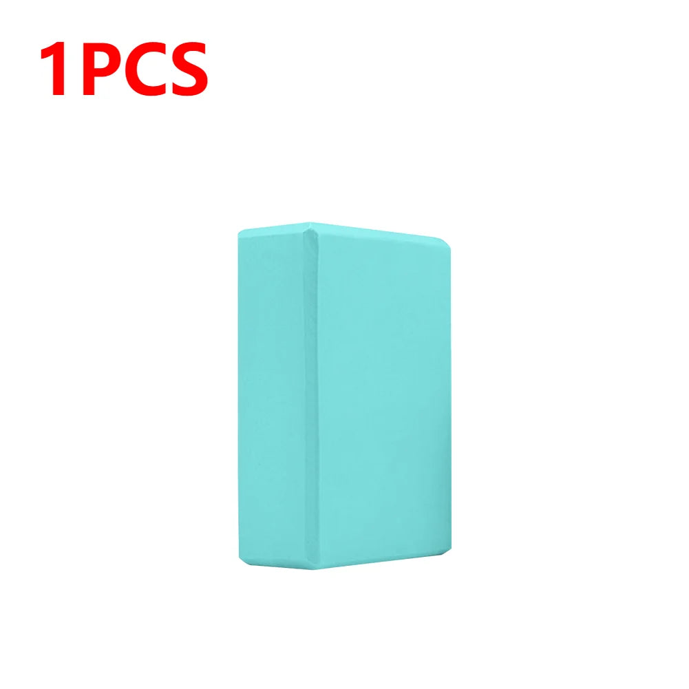 EVA Yoga Block Solid Color Yoga Balance Bricks