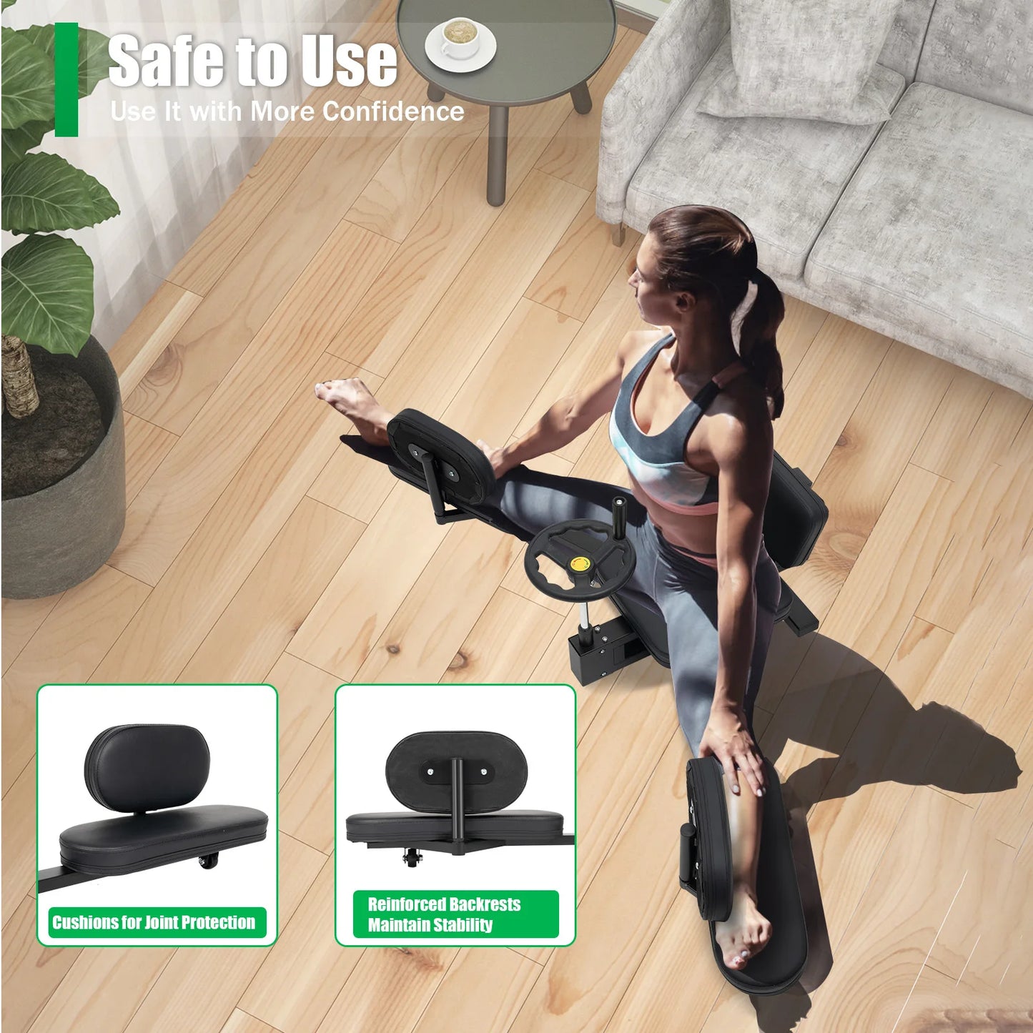 Leg Stretcher Sports Flexibility Stretching Machine