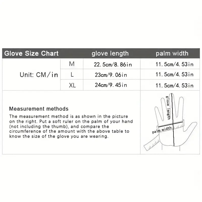 Anti-Skid Full Finger Tactical Gloves
