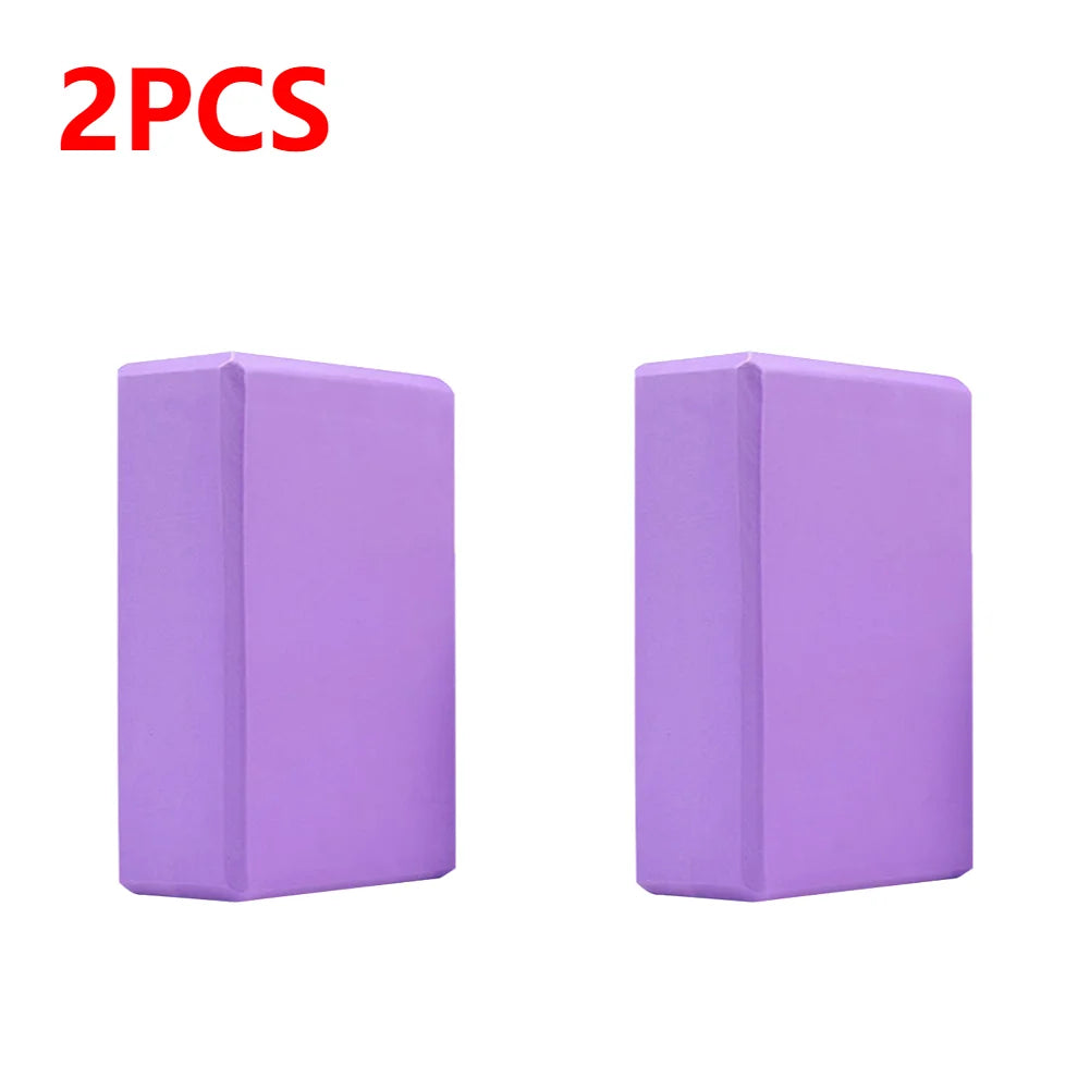 EVA Yoga Block Solid Color Yoga Balance Bricks