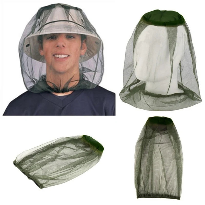 Outdoor Mosquito Net Headgear