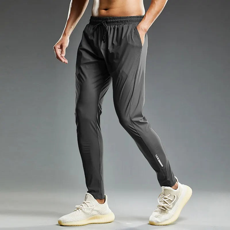 Elastic Men Running Sport Pants