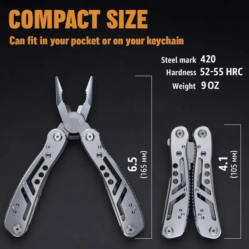 Multitool 24-in-1 Multitools Pliers