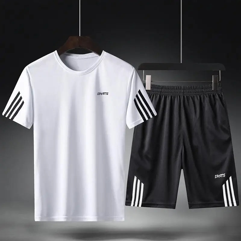 Men's Summer Breathable Sports Set