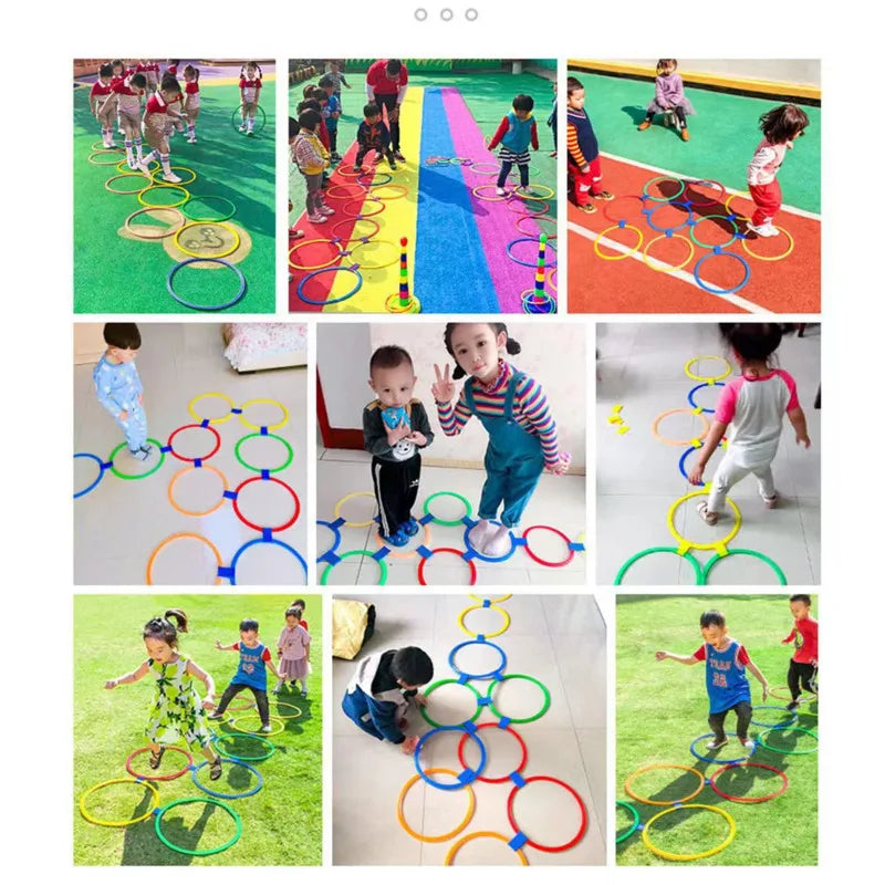 Kids Lattice Jump Ring Set