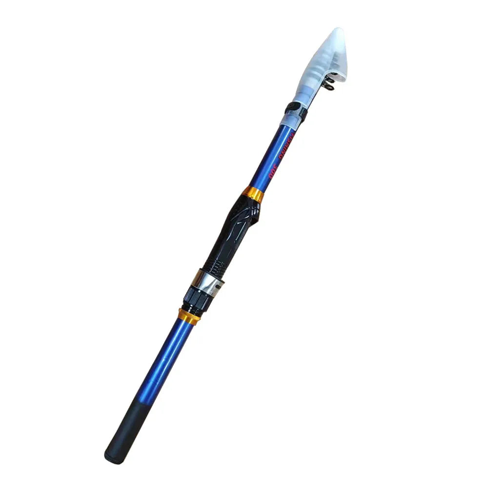 Telescopic Carbon Fishing Rod