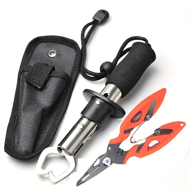 Lure Pliers & Fish Controller Set