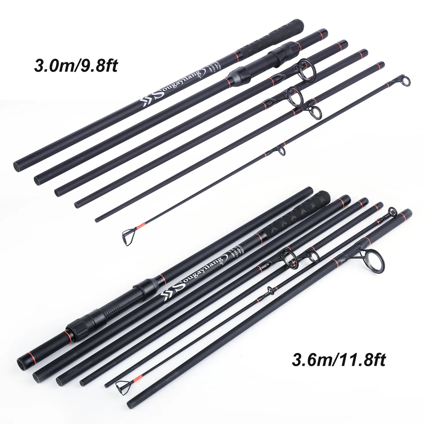 3m 3.6m Carp Fishing Rod