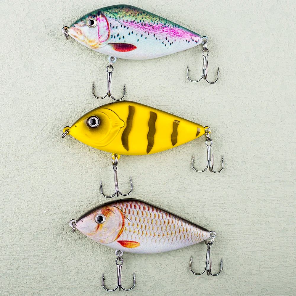 Magnisher Small Size Slider Jerkbait