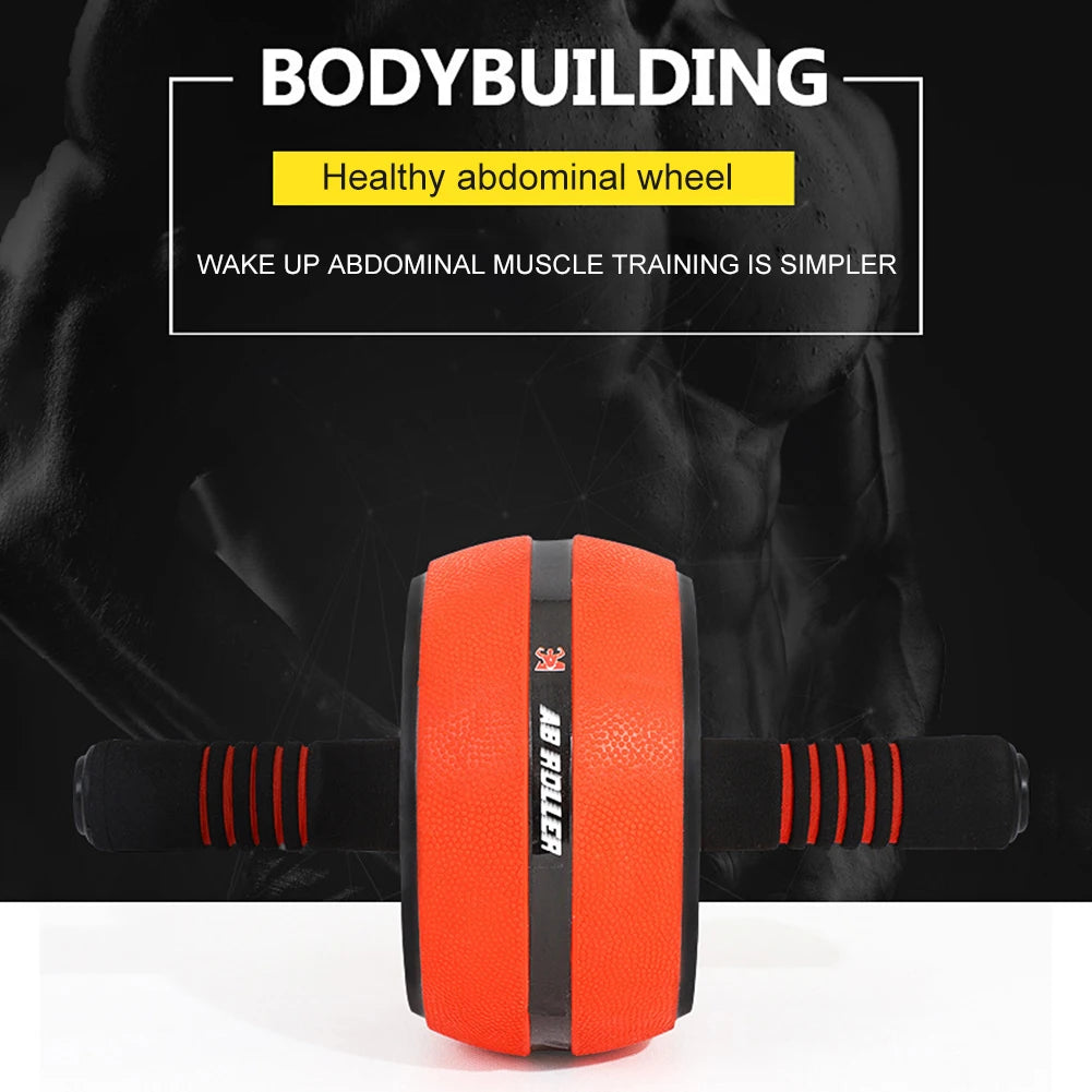 Abdominal Exercise Roller with Knee Pad