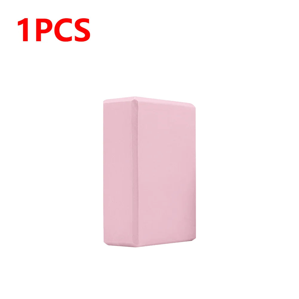 EVA Yoga Block Solid Color Yoga Balance Bricks