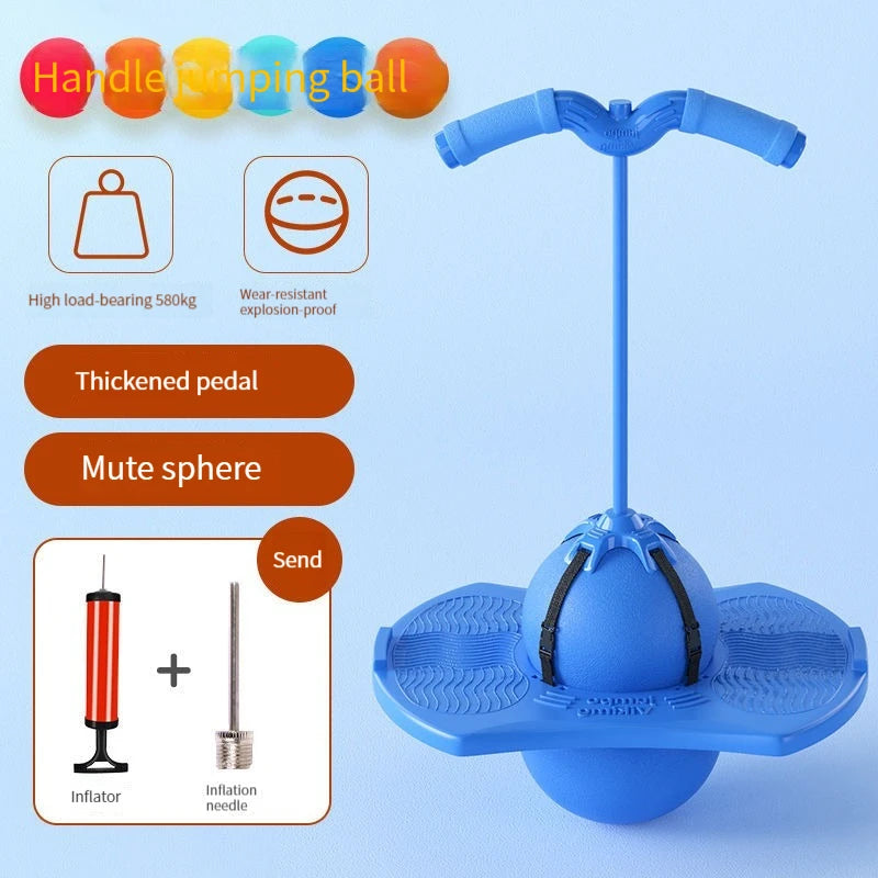 Frog Jump Bouncing Ball