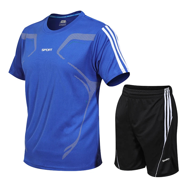 Men's Summer Fitness Sports Set