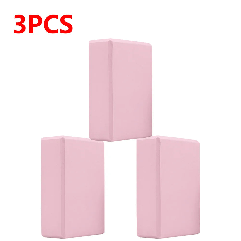 EVA Yoga Block Solid Color Yoga Balance Bricks