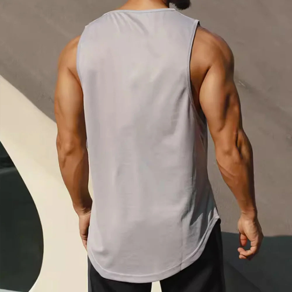 Men's Sleeveless Sports T-Shirt