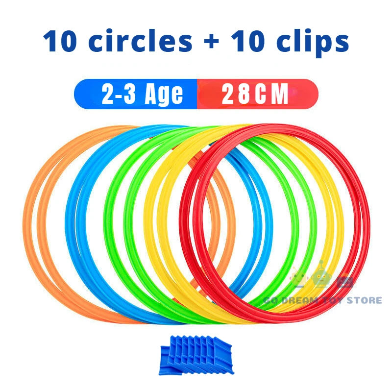 Kids Lattice Jump Ring Set