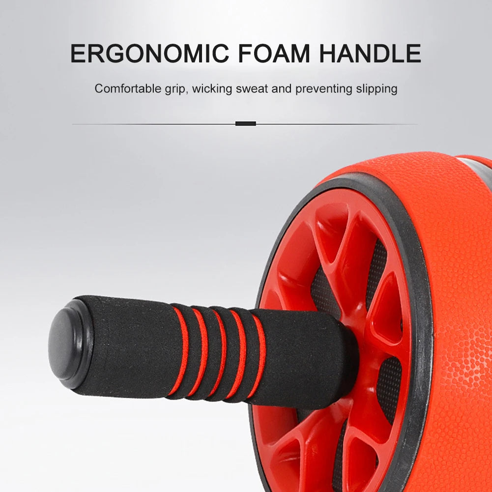 Abdominal Exercise Roller with Knee Pad