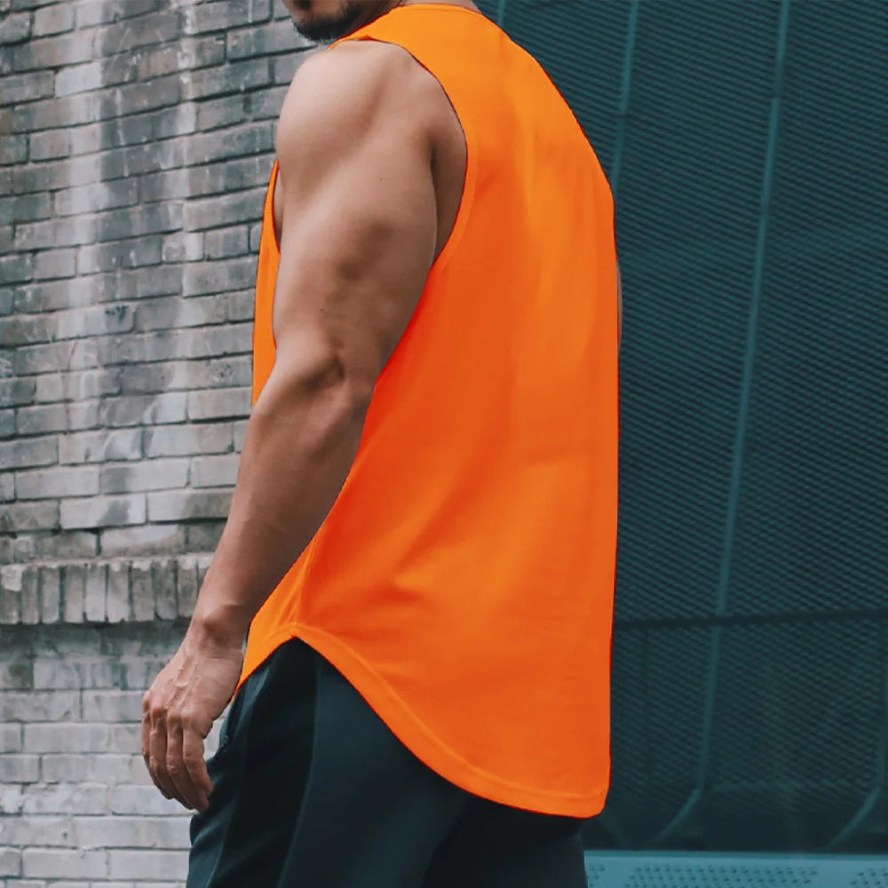 Men's Sleeveless Sports T-Shirt