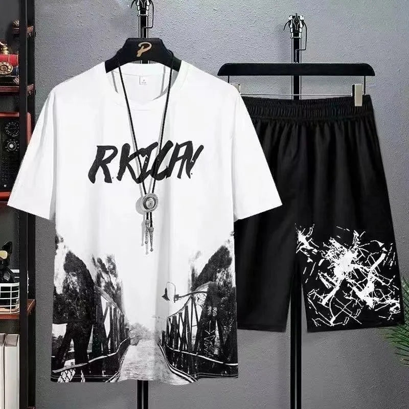 Manga Graffiti T-shirt + Shorts
