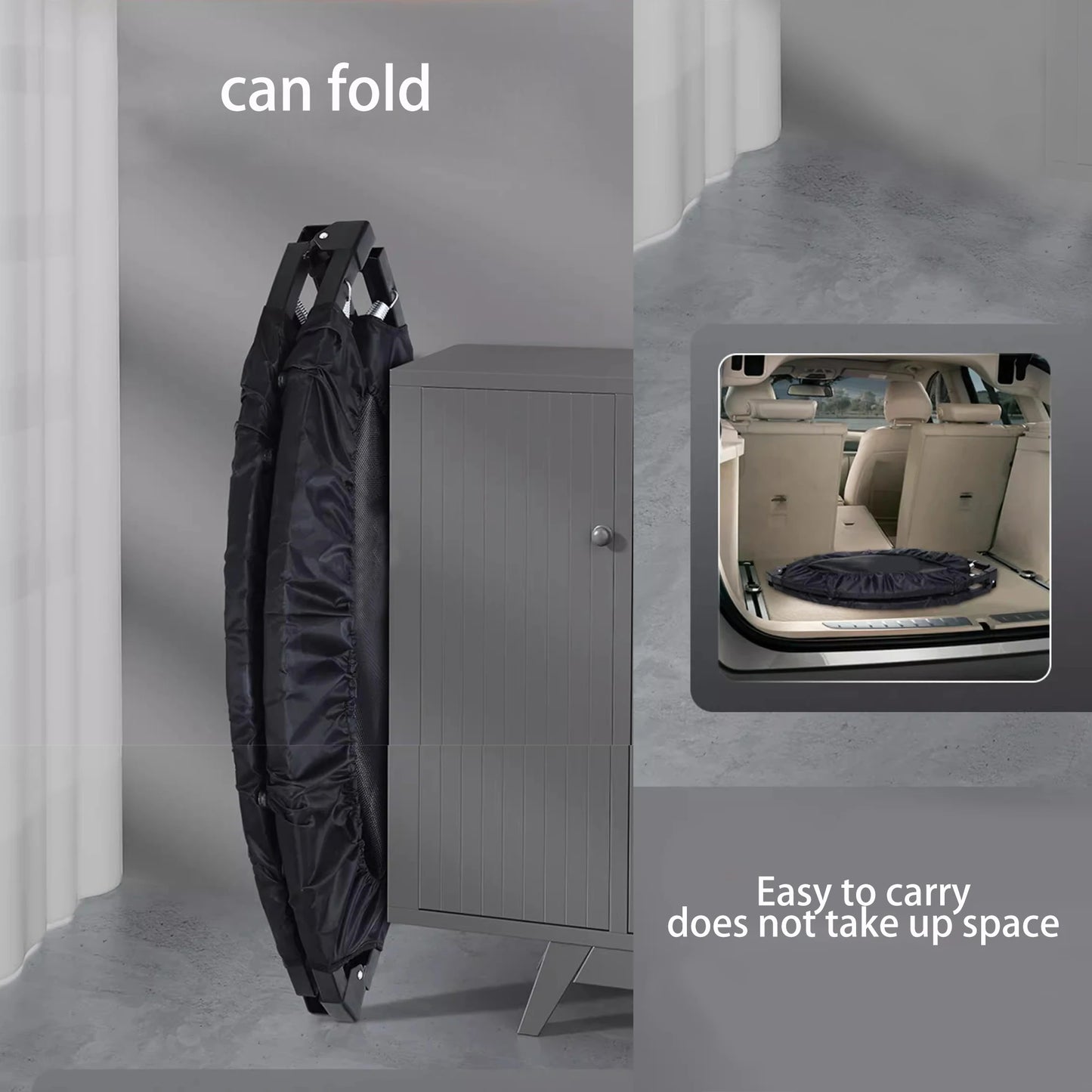 Foldable Mini Exercise Trampoline