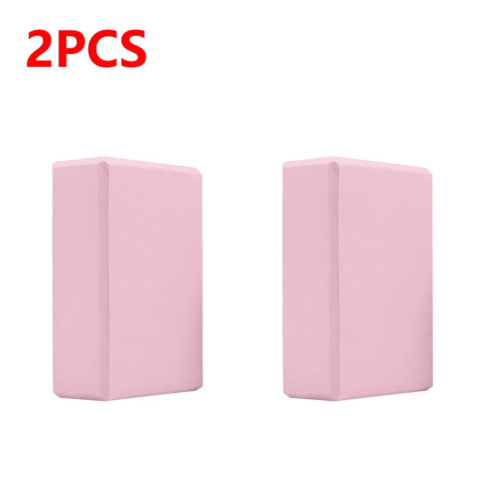 EVA Yoga Block Solid Color Yoga Balance Bricks