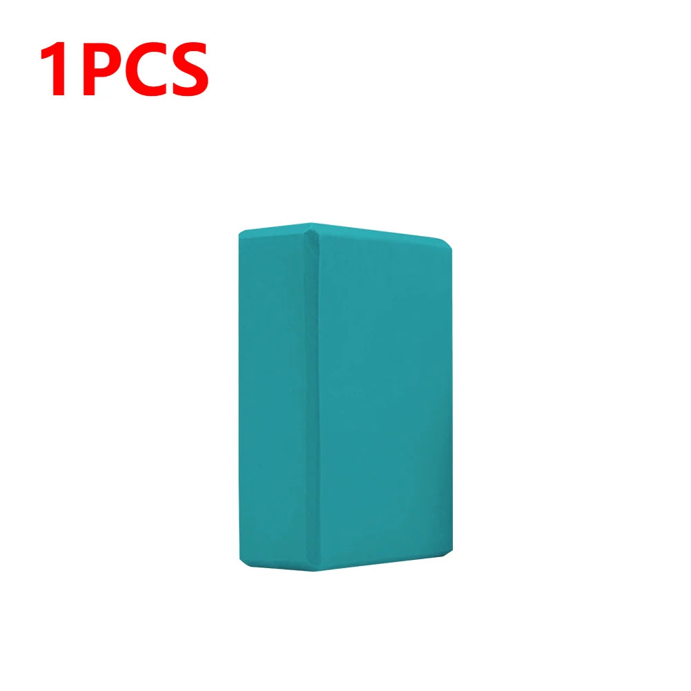 EVA Yoga Block Solid Color Yoga Balance Bricks