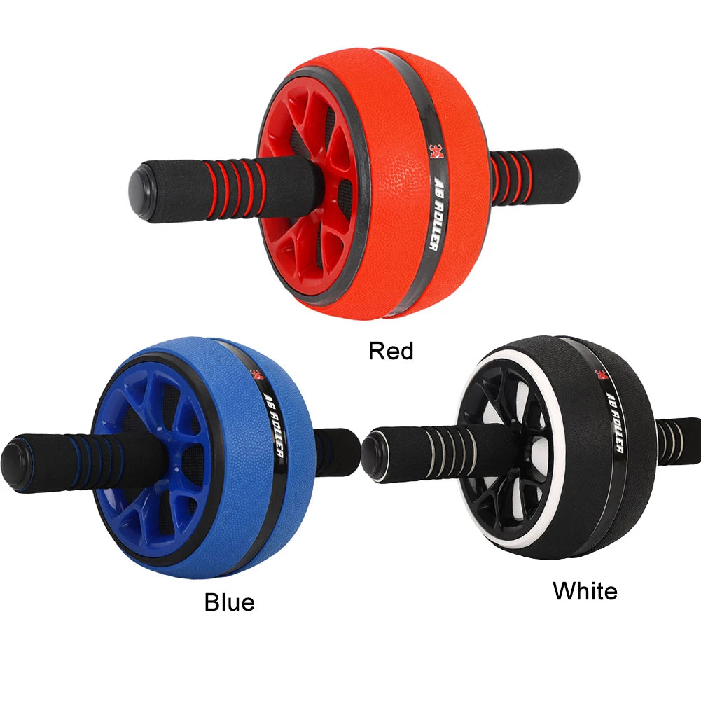 Abdominal Exercise Roller with Knee Pad