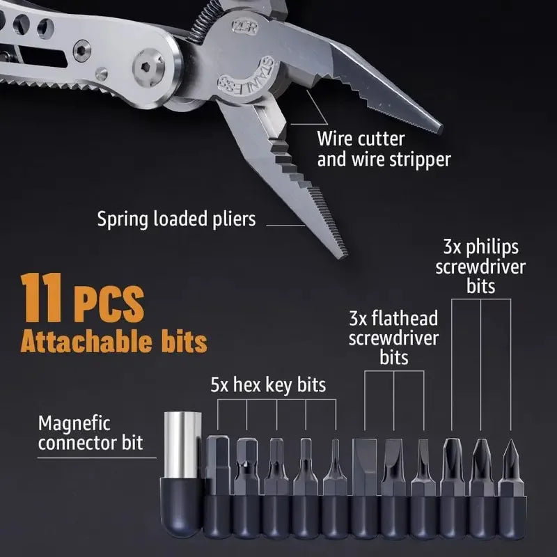 Multitool 24-in-1 Multitools Pliers