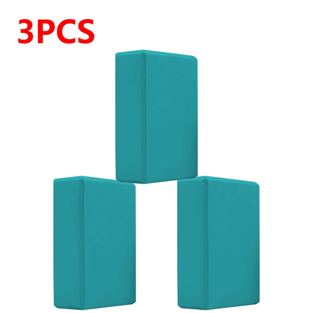 EVA Yoga Block Solid Color Yoga Balance Bricks
