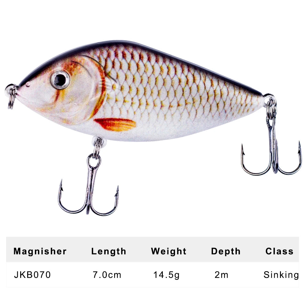 Magnisher Small Size Slider Jerkbait