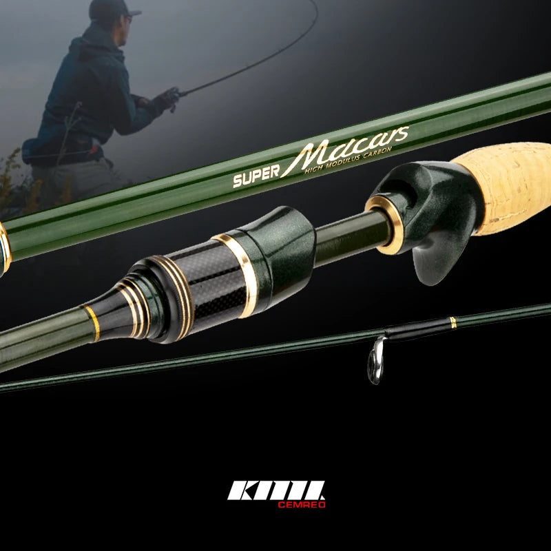 Travel Rod Spinning Casting Carbon Fishing Rod